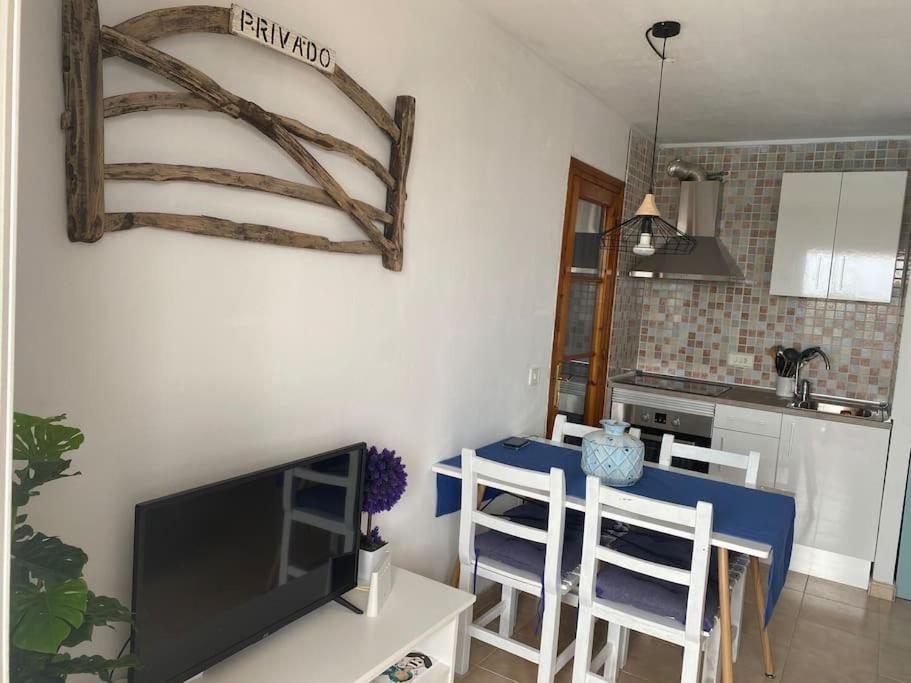 Sa Caleta Blava Leilighet Cala'N Blanes  Eksteriør bilde